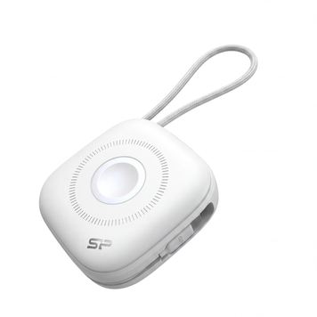 Повербанк Silicon Power MP10 10 000 мАч (SP10KMAPBKMP101W) білий SP10KMAPBKMP101W фото