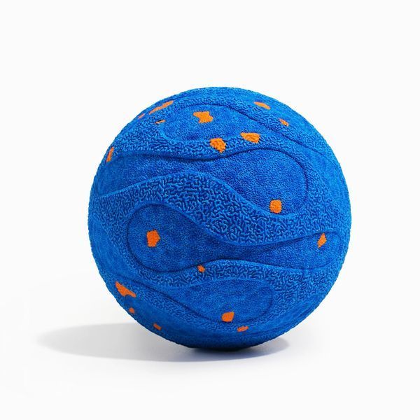 Інтерактивний м'яч для собак Cheerble Wicked Ball Air Neo (CWQ09B), блакитний CWQ09B фото