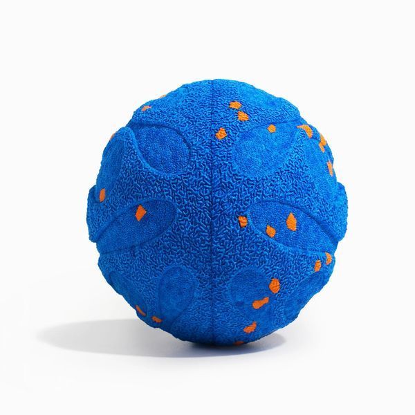 Інтерактивний м'яч для собак Cheerble Wicked Ball Air Neo (CWQ09B), блакитний CWQ09B фото