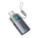 Адаптер Mcdodo OT-7600 2-в-1 USB-A to USB-C + Card Reader Чорний OT-7600 фото 1