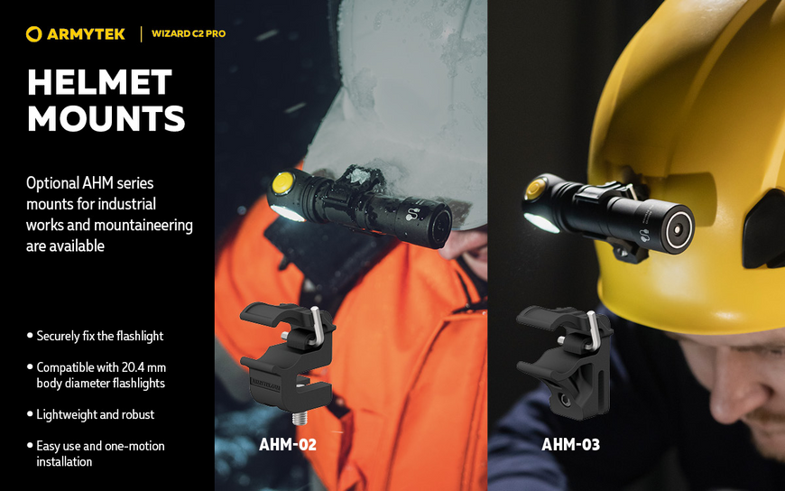 Ліхтар Armytek Wizard C2 Pro Magnet USB White (F08701C) F08701C фото