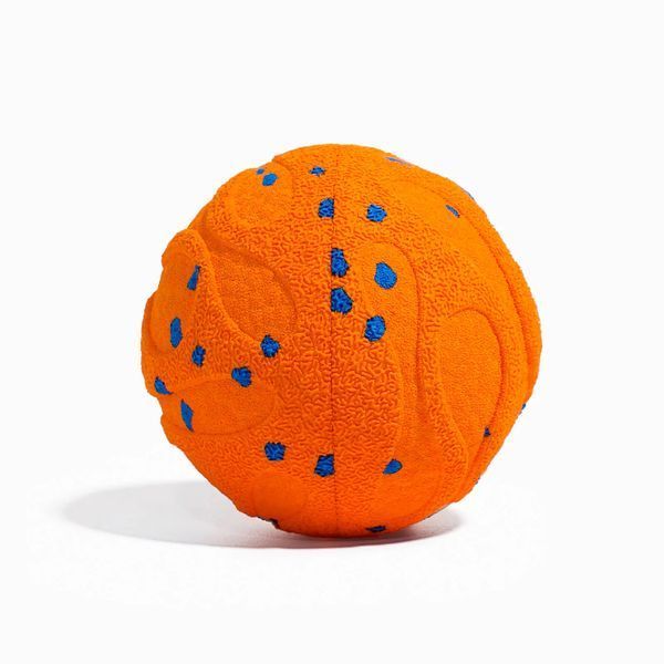 Інтерактивний м'яч для собак Cheerble Wicked Ball Air Neo (CWQ09O), помаранчевий CWQ09O фото
