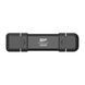 Зовнішній SSD Silicon Power DS72 250GB USB 3.2 Gen 2 USB-A + USB-C (SP250GBUC3S72VPK) Чорний SP250GBUC3S72VPK фото 21