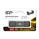 Зовнішній SSD Silicon Power DS72 250GB USB 3.2 Gen 2 USB-A + USB-C (SP250GBUC3S72VPK) Чорний SP250GBUC3S72VPK фото 23