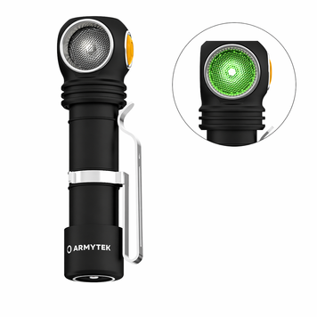 Ліхтар Armytek Wizard C2 Magnet USB Warm&Green (F09201W) F09201W фото