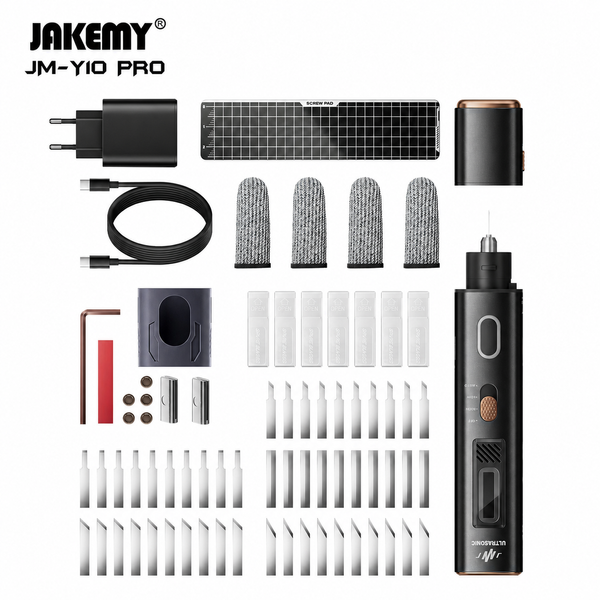 Ультразвуковий ніж та полірувальник 2-в-1 Jakemy JM-Y10 Pro JM-Y10 Pro фото