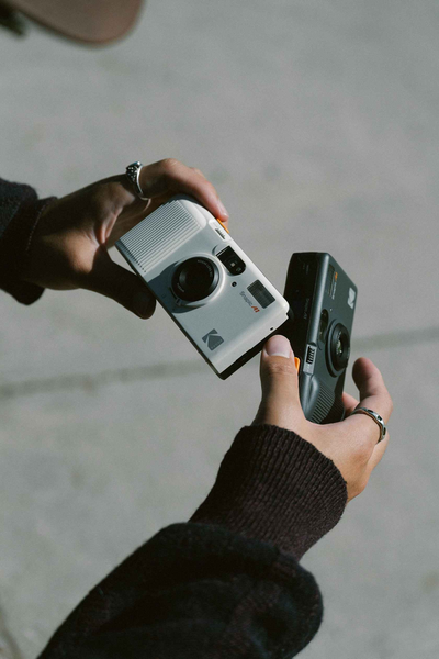 Аналогова фотокамера Kodak Snapic A1 (KOCAMRK0501) сіра KOCAMRK0501 фото