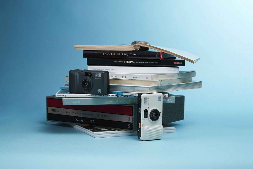 Аналогова фотокамера Kodak Snapic A1 (KOCAMRK0501) сіра KOCAMRK0501 фото