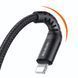 Кабель Mcdodo CA-2261 USB to Lightning 1м Чорний CA-2261 фото 4