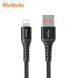 Кабель Mcdodo CA-2261 USB to Lightning 1м Чорний CA-2261 фото 3