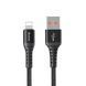 Кабель Mcdodo CA-2261 USB to Lightning 1м Чорний CA-2261 фото 1
