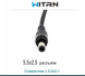 Кабель живлення для роутера WITRN UQC006 USB-A to DC 5.5x2.5мм 12V, QC 2.0/3.0, 1м Чорний UQC006 фото 7