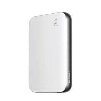 Повербанк McDoDo MetaAir 10000mAh 35W Magnetic Wireless Qi2 25W (MC-2430) білий MC-2430 фото