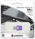 USB-флеш накопичувач Kingston DataTraveler microDuo 3C 64GB USB 3.0 + Type-C (DTDUO3CG3/64GB) DTDUO3CG3/64GB фото 3