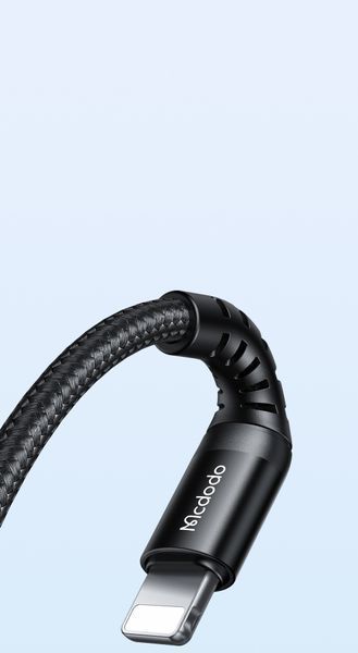 Кабель Mcdodo CA-5631 USB-C to Lightning 36W 1м Чорний CA-5631 фото