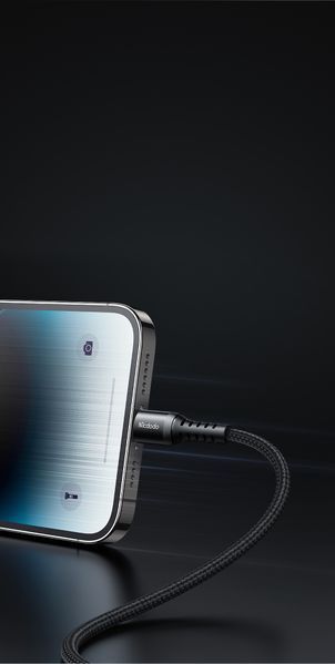 Кабель Mcdodo CA-5632 USB-C to Lightning 36W 3м Чорний CA-5632 фото