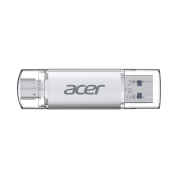 USB-флеш накопичувач Acer UT300 32GB USB 3.2 + Type-C (BL.9BWWA.588) BL.9BWWA.588 фото