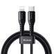 Кабель Mcdodo CA-5632 USB-C to Lightning 36W 3м Чорний CA-5632 фото 1
