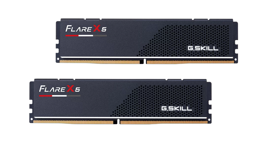 Оперативна пам&rsquo;ять G.SKILL Flare X5 DDR5 32 GB KIT (2&times;16 GB) 5600 MHz CL36 (F5-5600J3636C16GX2-FX5) F5-5600J3636C16GX2-FX5 фото