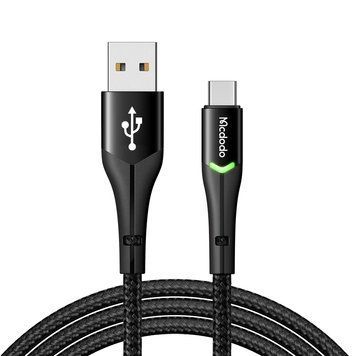 Кабель Mcdodo CA-7960 USB to USB-C 3A 1м Чорний CA-7960 фото