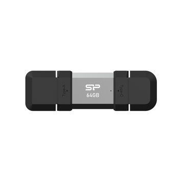 USB-флеш накопичувач Silicon Power Mobile C51 64GB USB 3.2 + Type-C (SP064GBUC3C51V1S) SP064GBUC3C51V1S фото