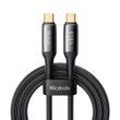 Кабель Mcdodo CA-2990 USB4.0 Type-C 240W 40Gbps 8K 1.2м Чорний