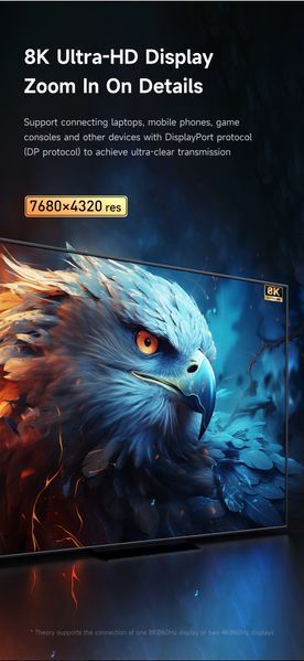 Кабель Mcdodo CA-2990 USB4.0 Type-C 240W 40Gbps 8K 1.2м Чорний CA-2990 фото