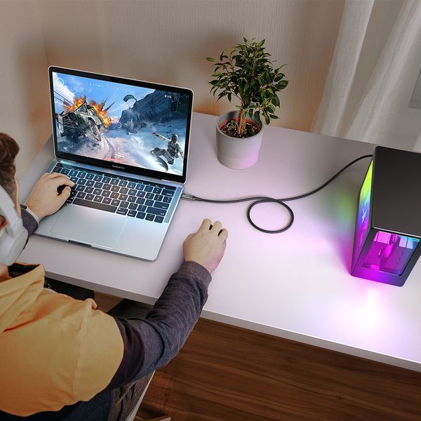 Кабель Mcdodo CA-2990 USB4.0 Type-C 240W 40Gbps 8K 1.2м Чорний CA-2990 фото