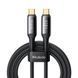 Кабель Mcdodo CA-2990 USB4.0 Type-C 240W 40Gbps 8K 1.2м Чорний CA-2990 фото 1