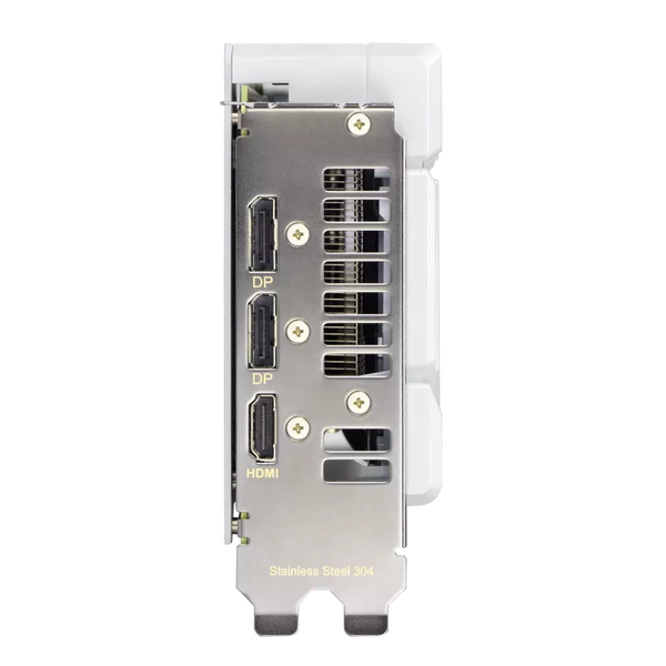 Відеокарта ASUS Radeon RX 9060 XT Dual White OC 16GB GDDR6 (DUAL-RX9060XT-16G-WHITE) DUAL-RX9060XT-16G-WHITE фото