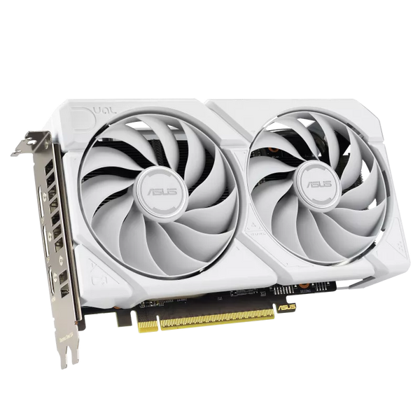 Відеокарта ASUS Radeon RX 9060 XT Dual White OC 16GB GDDR6 (DUAL-RX9060XT-16G-WHITE) DUAL-RX9060XT-16G-WHITE фото