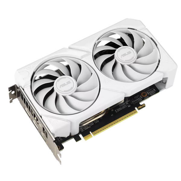Відеокарта ASUS Radeon RX 9060 XT Dual White OC 16GB GDDR6 (DUAL-RX9060XT-16G-WHITE) DUAL-RX9060XT-16G-WHITE фото