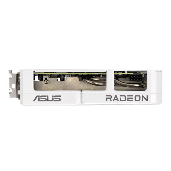 Відеокарта ASUS Radeon RX 9060 XT Dual White OC 16GB GDDR6 (DUAL-RX9060XT-16G-WHITE) DUAL-RX9060XT-16G-WHITE фото