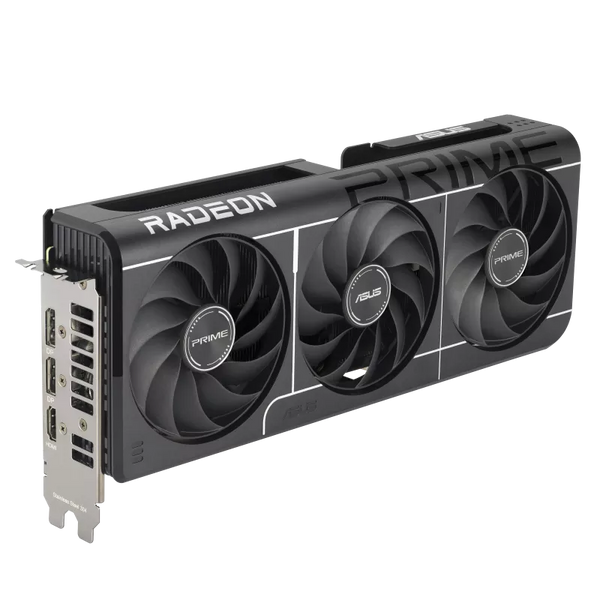 Відеокарта ASUS Prime Radeon RX 9060 XT OC 16GB GDDR6 (PRIME-RX9060XT-O16G) PRIME-RX9060XT-O16G фото
