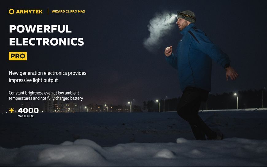 Ліхтар Armytek Wizard C2 Pro Max Magnet USB White (F06701C) F06701C фото