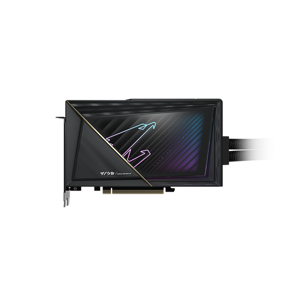 Відеокарта GIGABYTE AORUS GeForce RTX 5080 XTREME WATERFORCE 16G (GV-N5080AORUSX W-16GD) GV-N5080AORUSX W-16GD фото