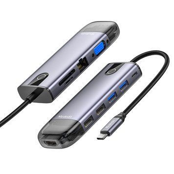 USB-хаб Mcdodo HU-7420 10-in-1 Type-C HU-7420 фото