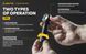 Ліхтар Armytek Wizard C2 Pro Nichia Magnet USB Warm (F06801W) F06801W фото 14
