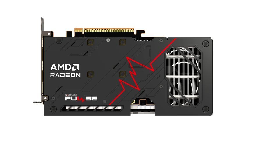 Відеокарта SAPPHIRE PULSE Radeon RX 9060 XT OC 16GB GDDR6 (11350-03-20G) 11350-03-20G фото