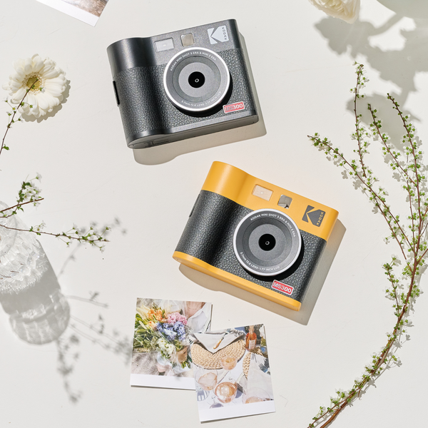 Фотокамера миттєвого друку Kodak Mini Shot 3 Era (MS300) чорний MS300 фото