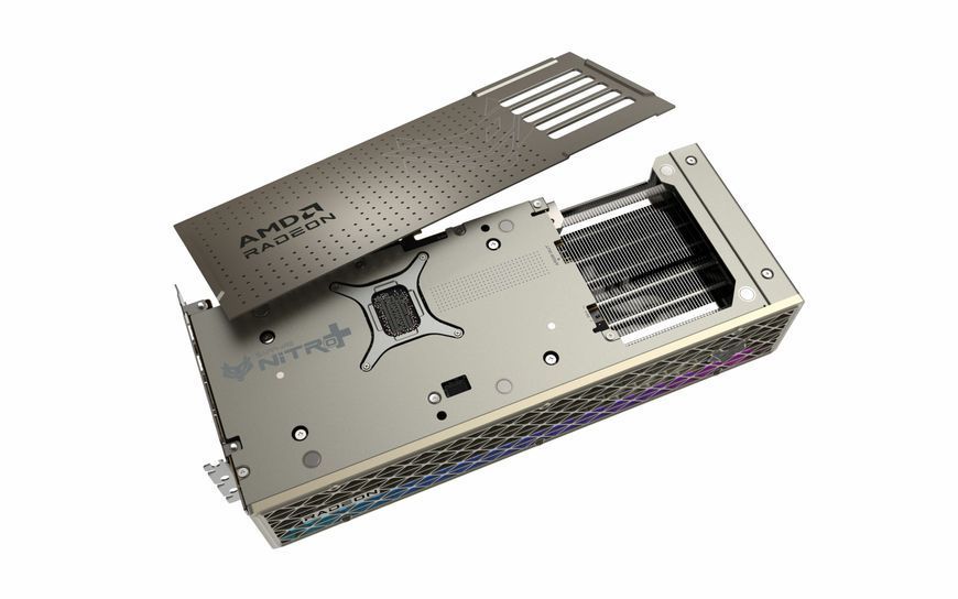 Відеокарта SAPPHIRE NITRO+ Radeon RX 9070 OC 16GB GDDR6 (11349-01-20G) 11349-01-20G фото