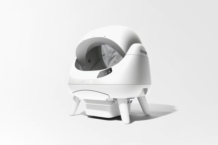 Автоматичний розумний лоток для котів Catlink Scooper Open-X (СL-CH-01) Білий  СL-CH-01W фото