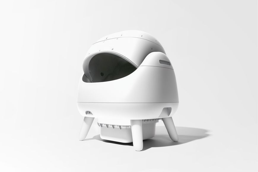 Автоматичний розумний лоток для котів Catlink Scooper Open-X (СL-CH-01) Білий  СL-CH-01W фото