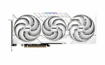 Відеокарта SAPPHIRE PURE Radeon RX 9070 XT OC 16GB GDDR6 (11348-02-20G) 11348-02-20G фото