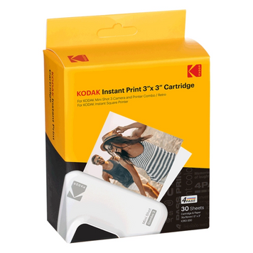 Фотопапір (картридж на 30фото) Kodak 7.6 x 7.6 см (ICRG-330) ICRG-330 фото
