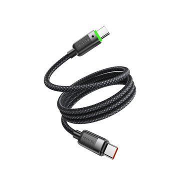 Кабель Mcdodo CA-2000 USB-C to USB-C Magnetic 60W 1.2м Чорний CA-2000 фото