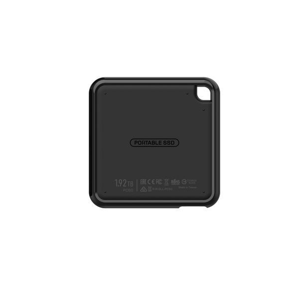 Зовнішній SSD Silicon Power PC60 256GB USB 3.2 Gen 2 Type-C (SP256GBPSDPC60CK) Чорний SP256GBPSDPC60CK фото