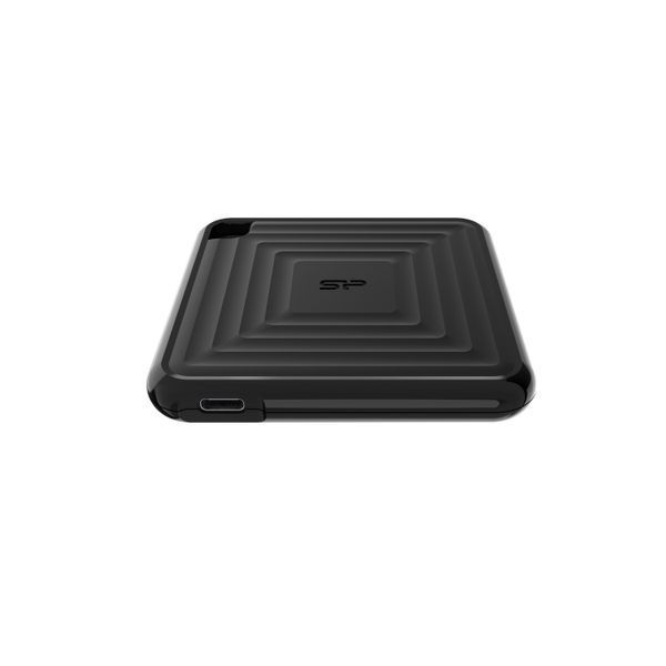 Зовнішній SSD Silicon Power PC60 256GB USB 3.2 Gen 2 Type-C (SP256GBPSDPC60CK) Чорний SP256GBPSDPC60CK фото