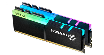 Оперативна пам&rsquo;ять G.SKILL Trident Z RGB DDR4 16 GB KIT (2&times;8 GB) 3200 MHz CL16 (F4-3200C16D-16GTZR) F4-3200C16D-16GTZR фото