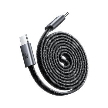 Кабель Mcdodo CA-9900 USB-C to USB-C Magnetic 240W 1м Чорний CA-9900 фото